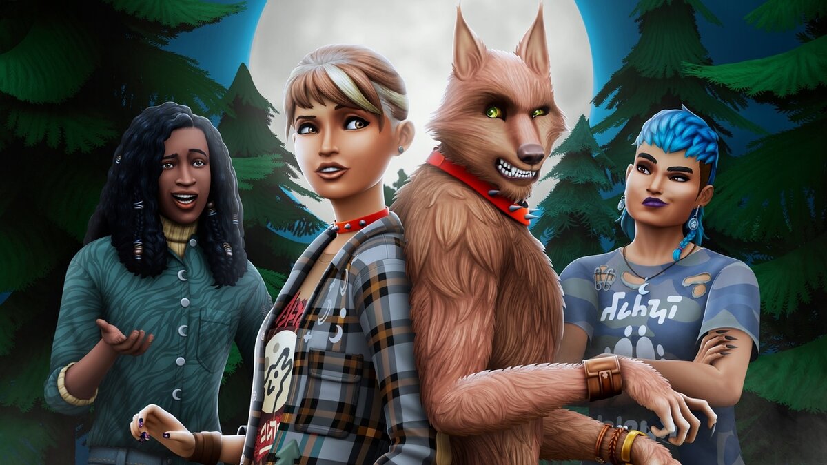 Игровой набор "Оборотни"