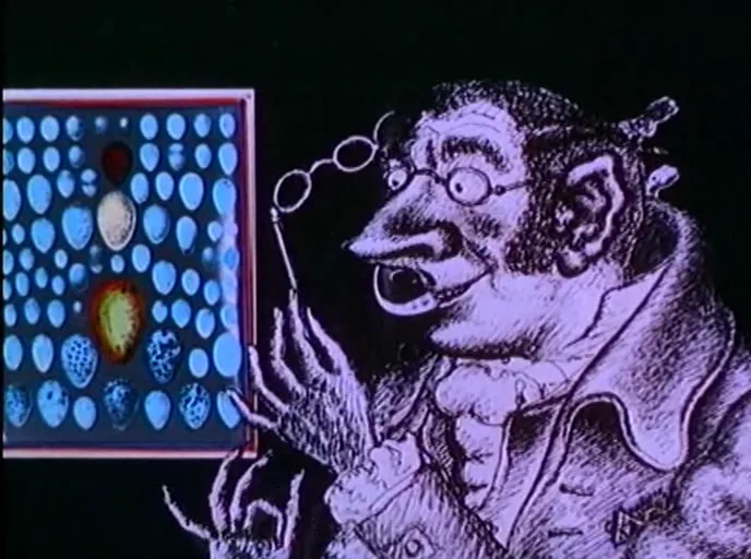 Кадр из фильма "В мире басен" взят для иллюстрации из Яндекс Картинки"  