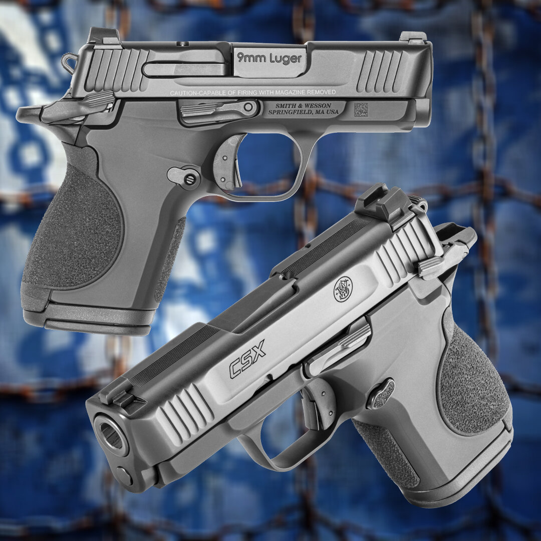 CSX от Smith & Wesson - металлический субкомпакт
