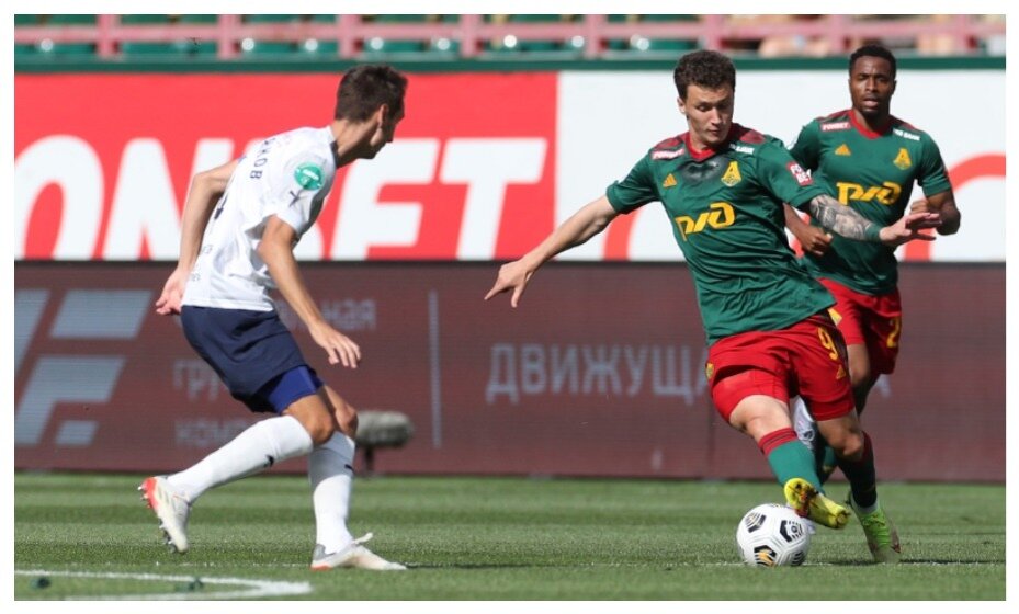    «Локомотив» сумел отобрать очки у «Крыльев Советов». Фото: РПЛ