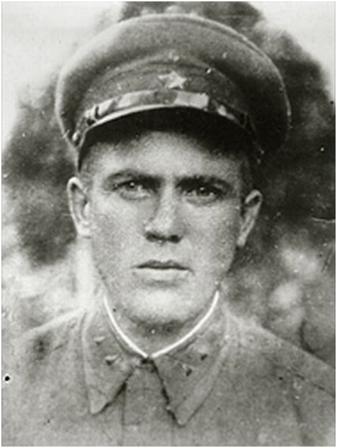 Буюклы Антон Ефимович.  Закрыл собой японский пулемет 14 августа 1945 года