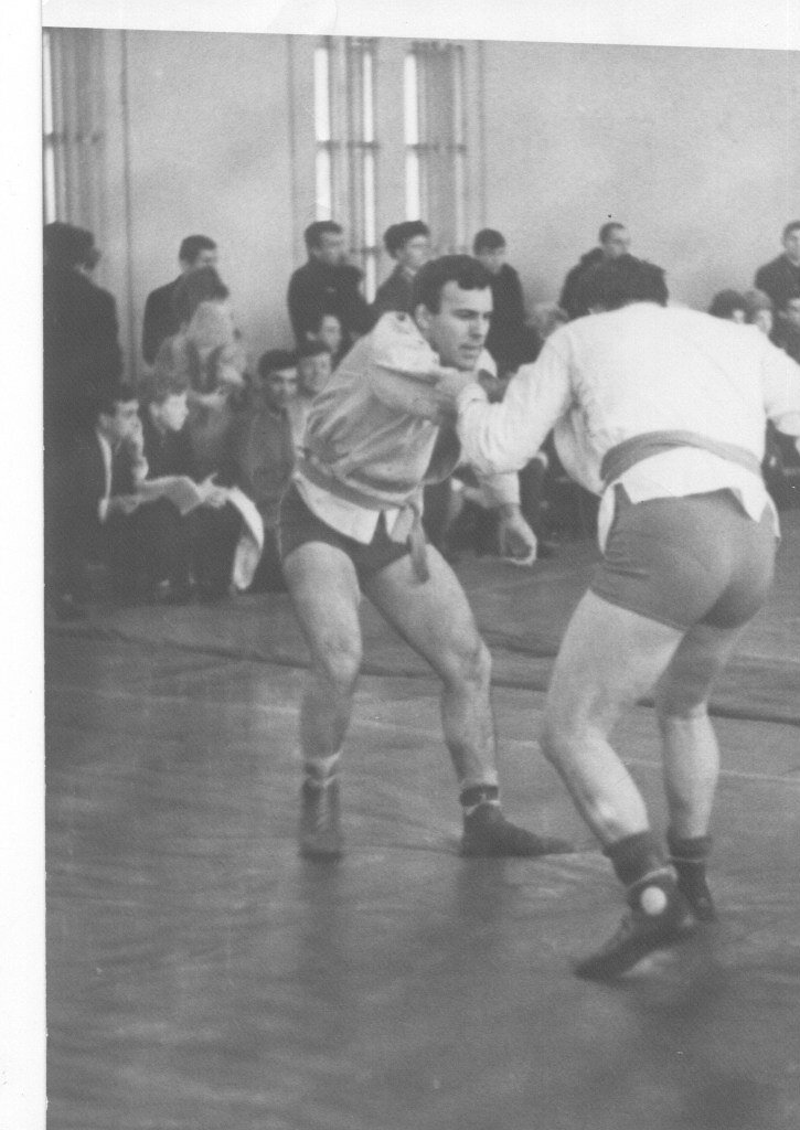 Долголенко на соревнованиях