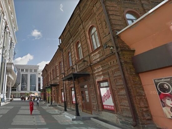     переулок Театральный. Екатеринбург / фото: google.ru/maps