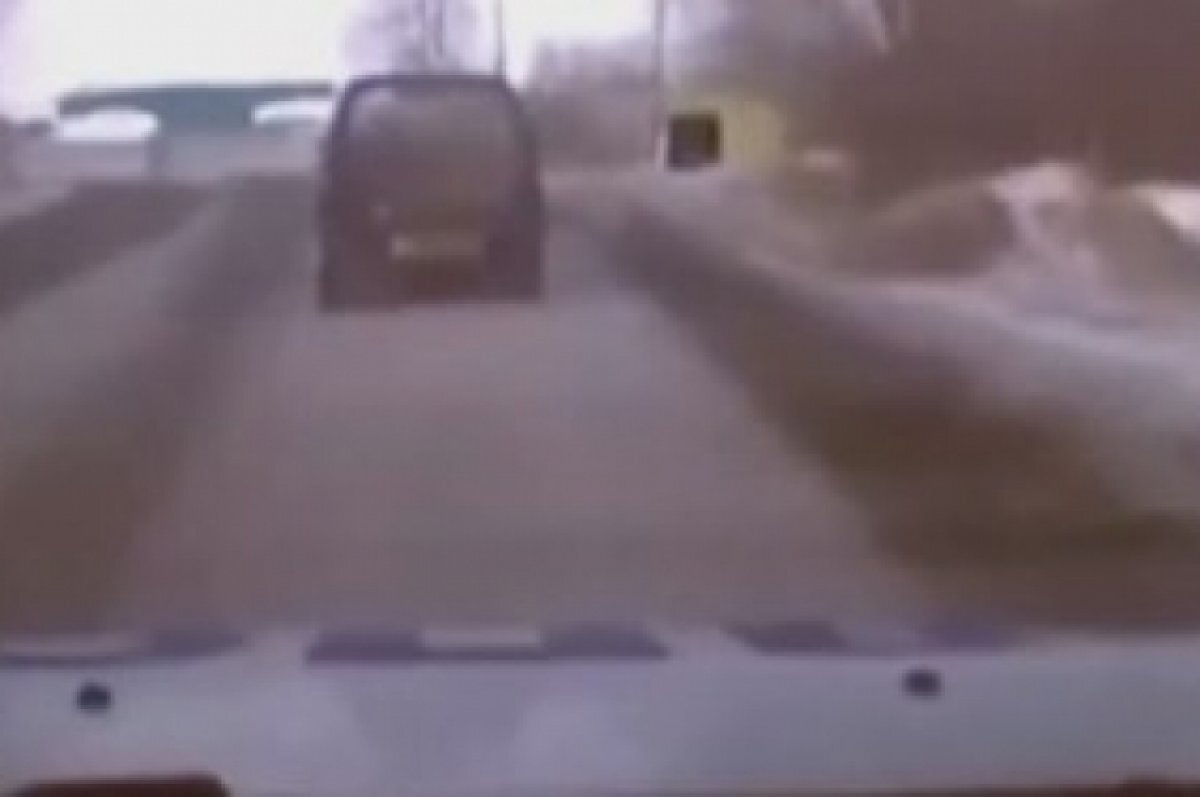    Пьяный водитель без прав, удиравший от ДПС на «Оке», арестован на 10 суток