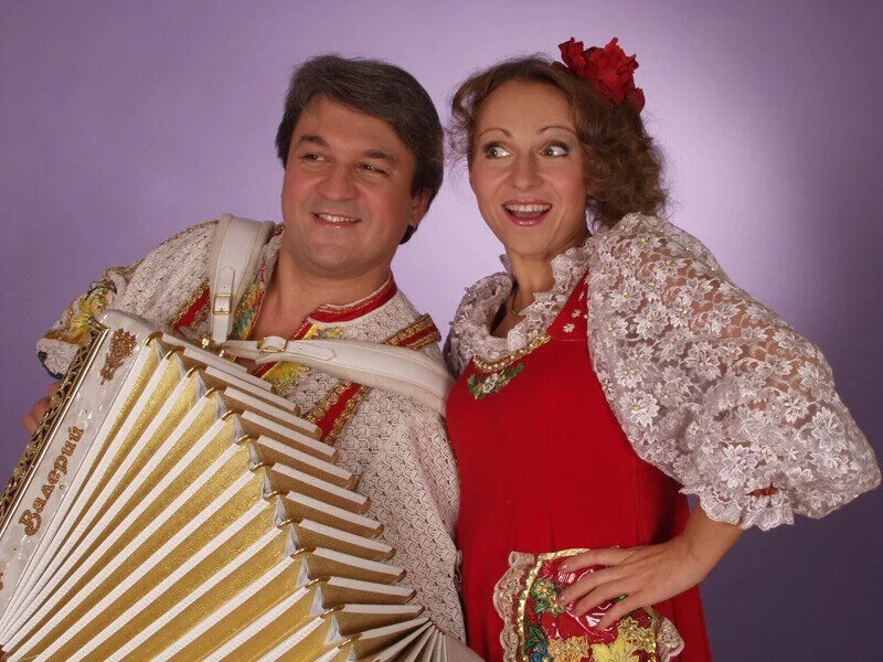 Валерий семин жена сейчас фото