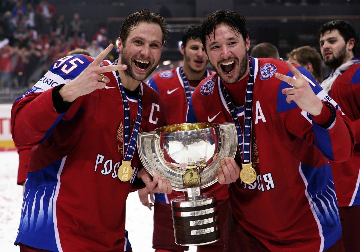 Александр Овечкин 2008 год Чемпионат мира