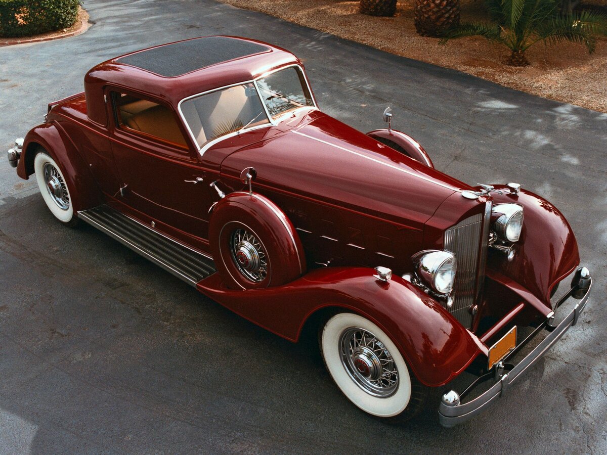 Packard Twelve 1934     
