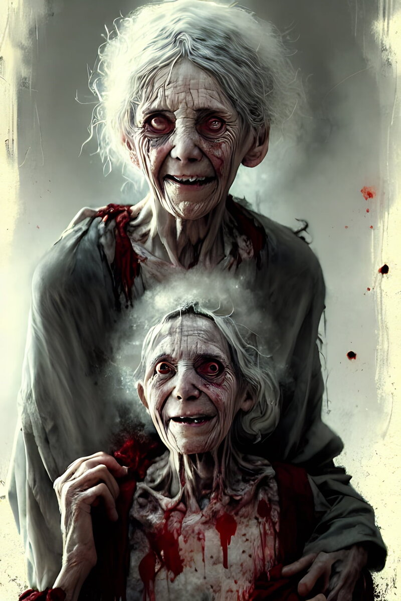 Рисунок автора. Сделано с помощью ИИ