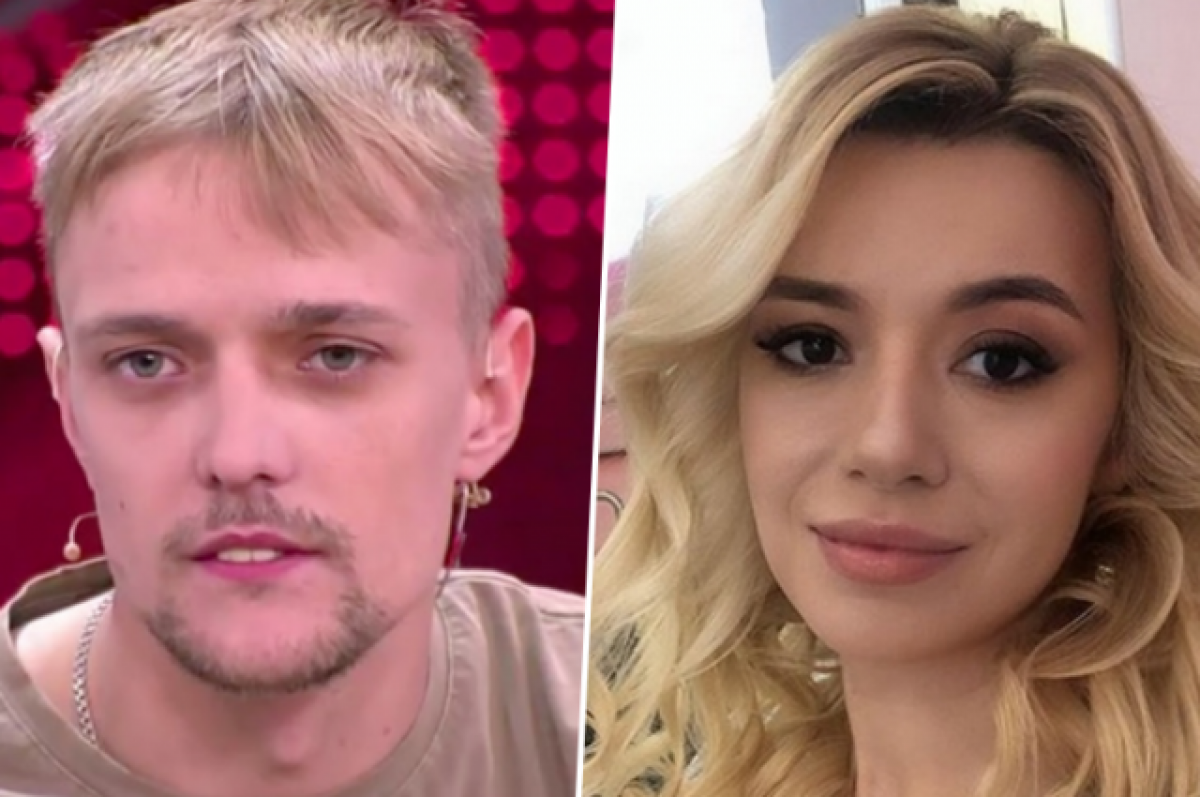    Сергей Зверев-младший и Софья Кузьмина.