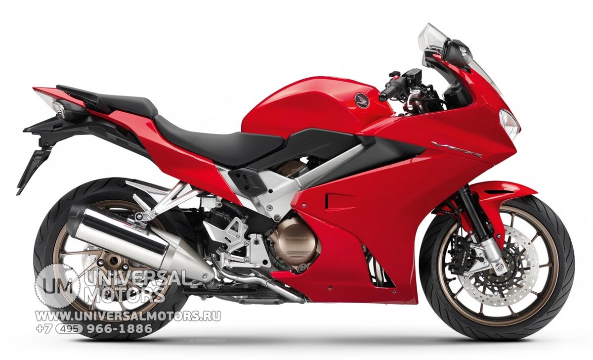 Руководство по эксплуатации и ремонту Honda VFR 800 VTEC 2012