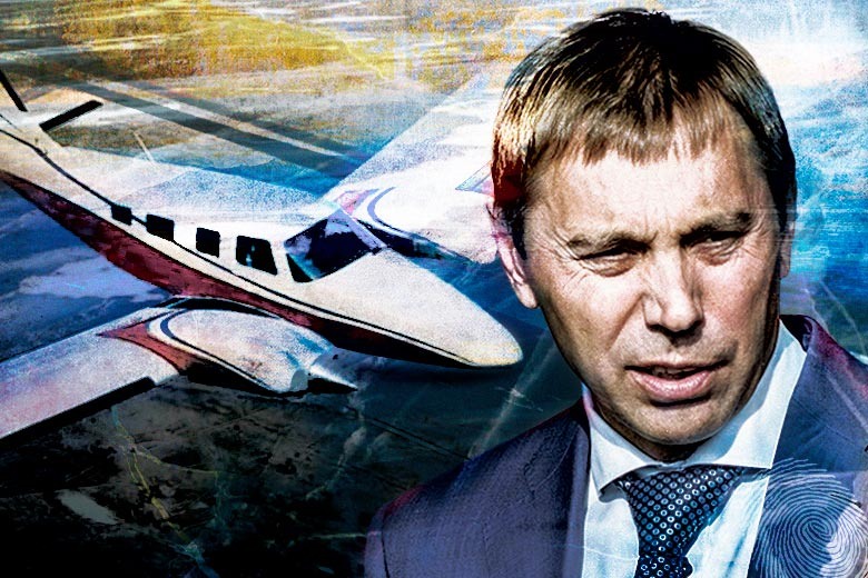 Рухнувший прогулочный самолет — недавнее приобретение Виктора Кондрашова? Фото: Преступная Россия