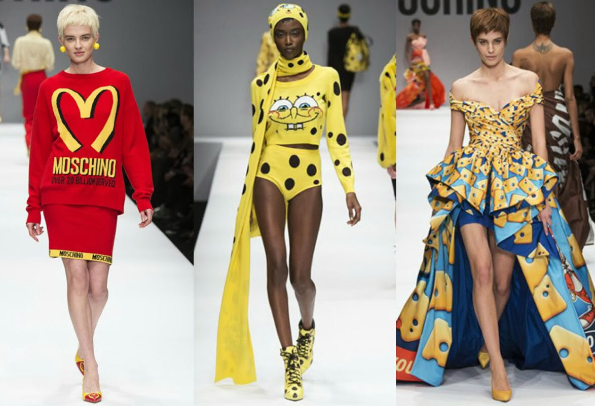 История модного дома Moschino | Твой Гардероб | Дзен