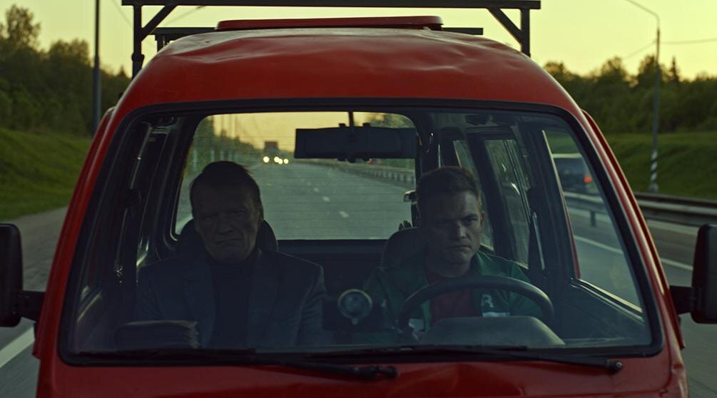 Кадр из фильма «Как Витька Чеснок вез Леху Штыря в дом инвалидов»