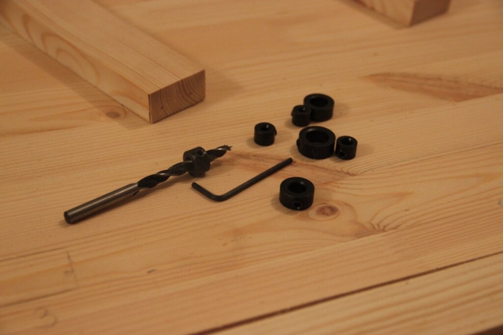 набор ограничителей (сверло в комплект не входит)