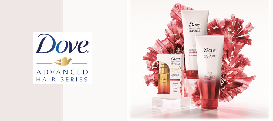 Линия Dove Advanced Hair Series