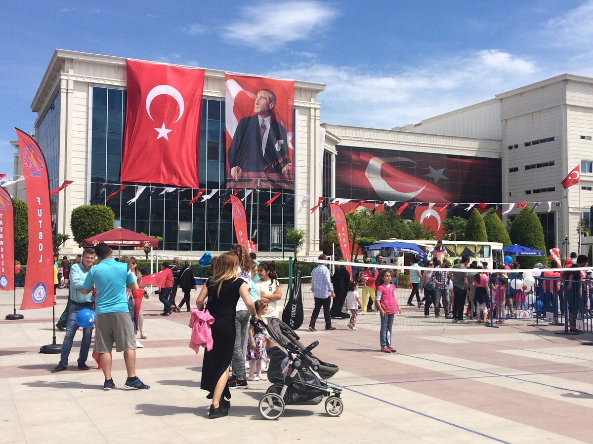 День детей в Анталии