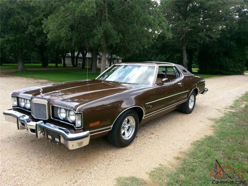 Mercury Marquis cougar