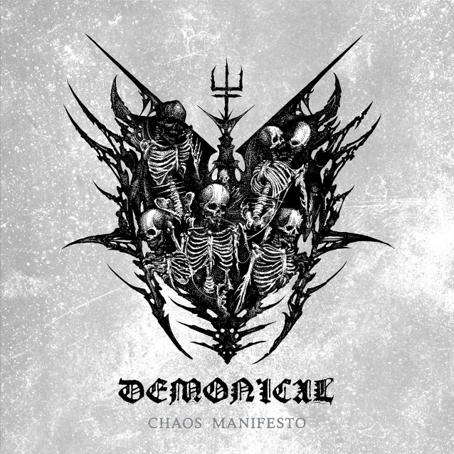Обложка альбома Demonical "Chaos Manifesto"