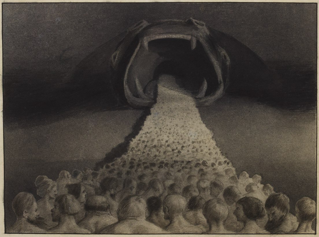 Alfred kubin картины