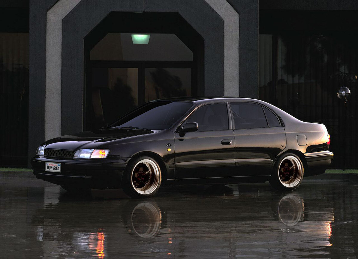 Toyota Carina РѕР±РѕРё