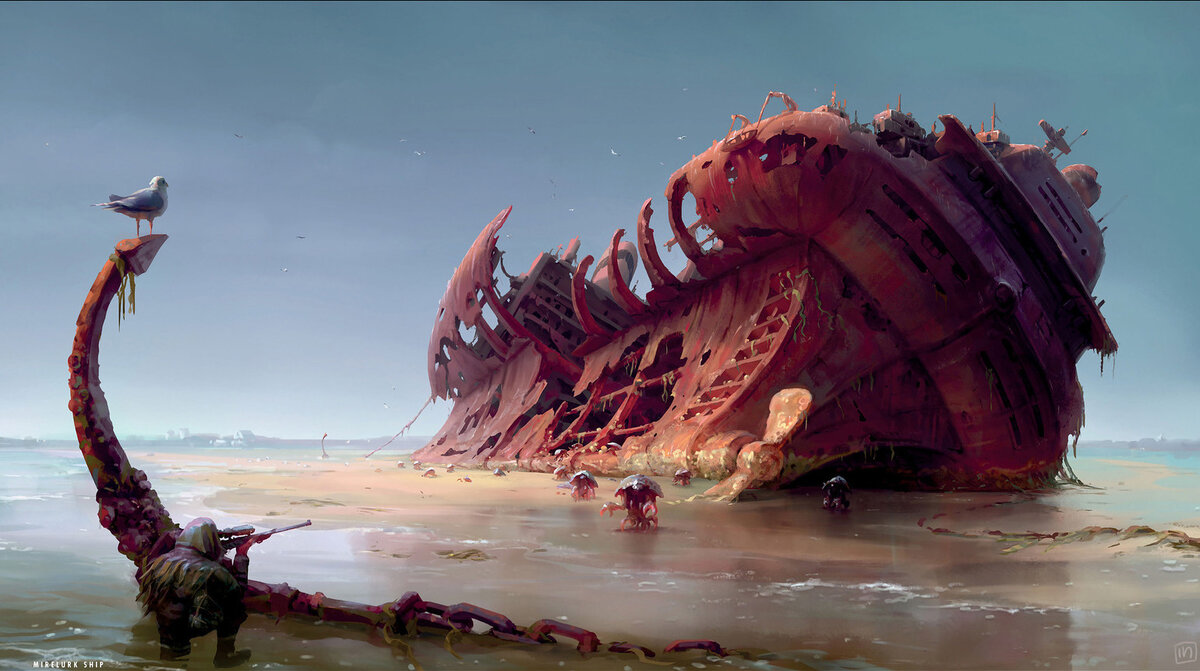 Fallout 4: Mirelurk Ship