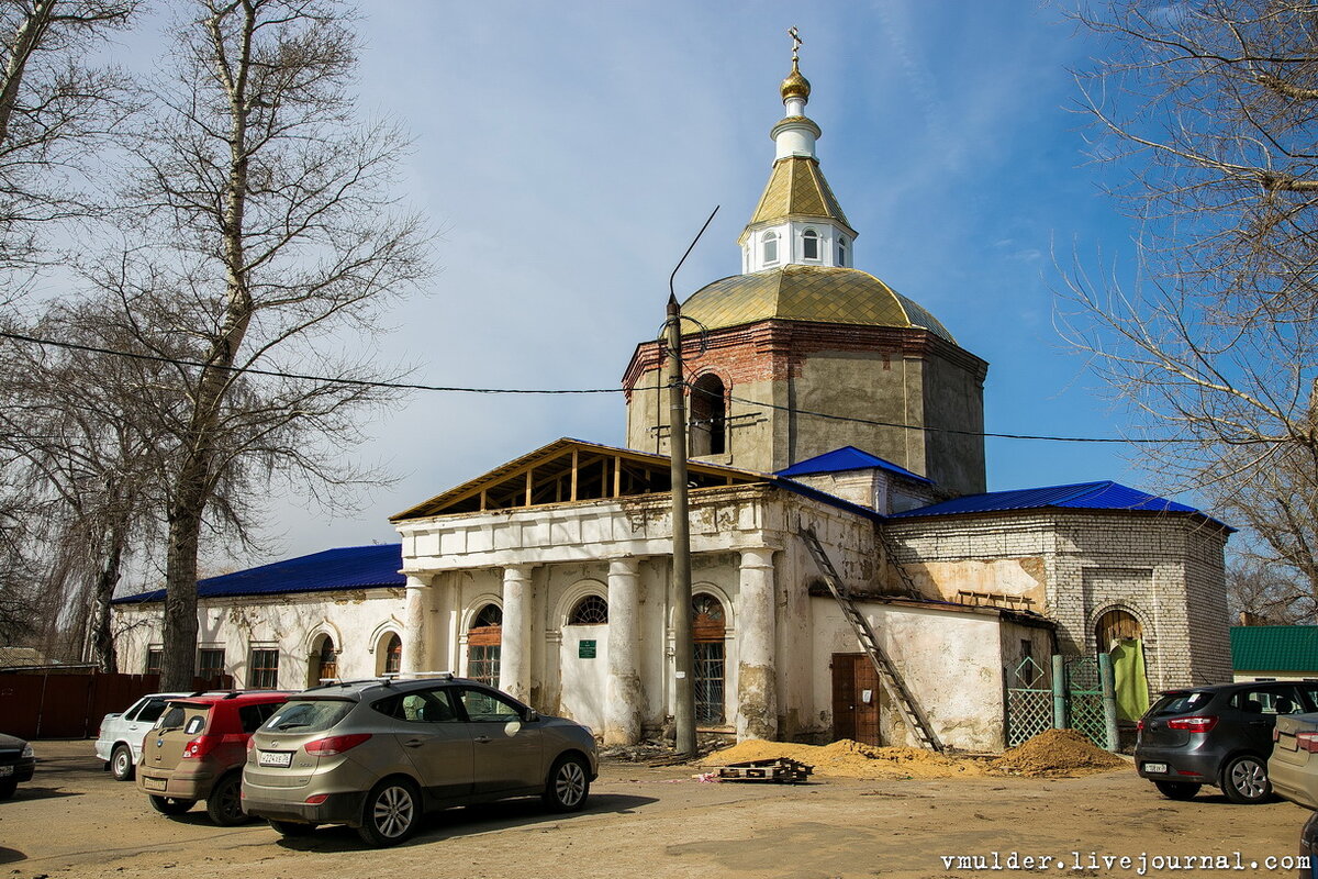 Калач - старинный провинциальный городок | Дневник Вольного Сталкера | Дзен