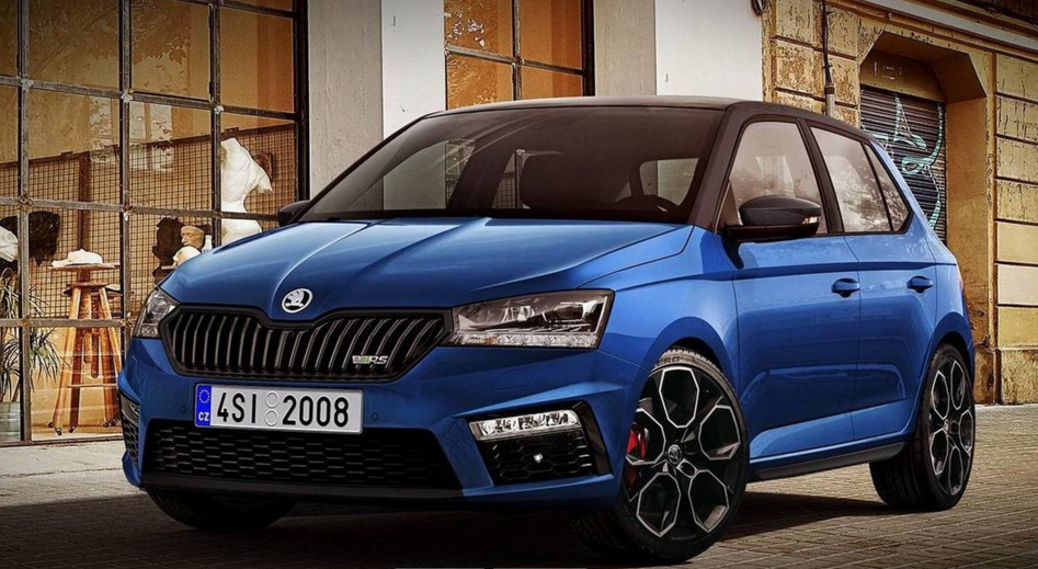 Fabia RS 2015