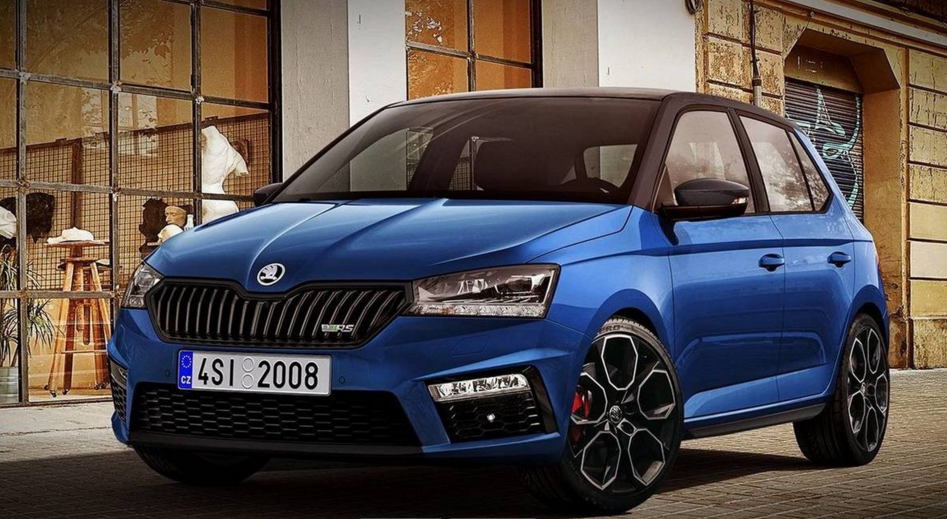 Skoda Fabia 2019