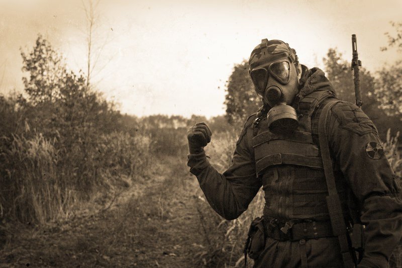 Короткий рассказ на тему сталкер.