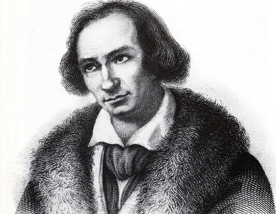 Гравюра. Георг Фридрих Даумер
