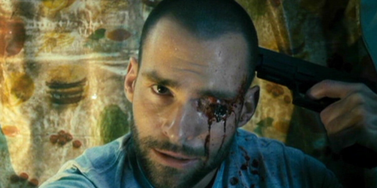 Шон Уилльям Скотт в роли полицейского, "Сказки юга"