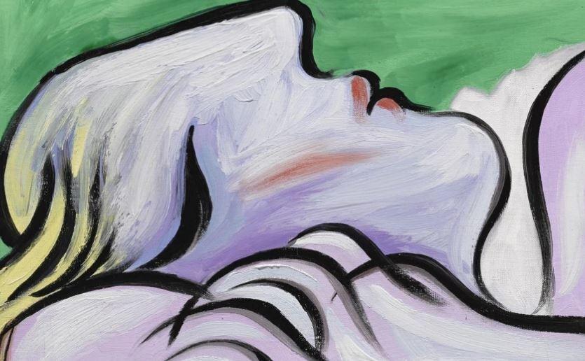 "Le Repos" Пабло Пикассо
