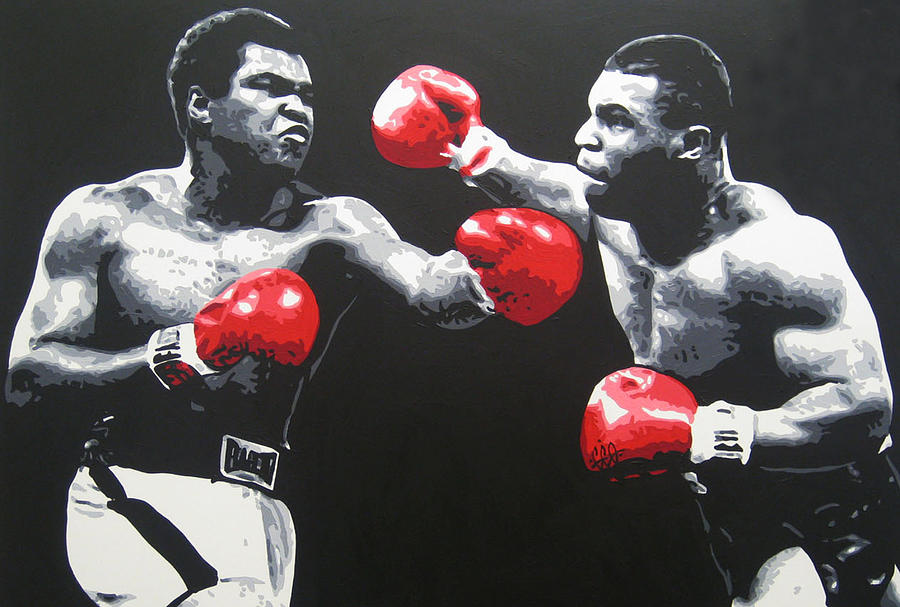 Майк Тайсон и Мухаммед Али - две выдающиеся личности, которые достигли в боксе наивысших высот и стали знаменитыми на весь мир.