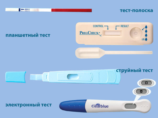 Тест на беременность CLEARBLUE