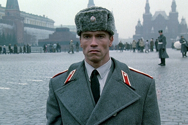 Кадр из фильма «Красная жара»