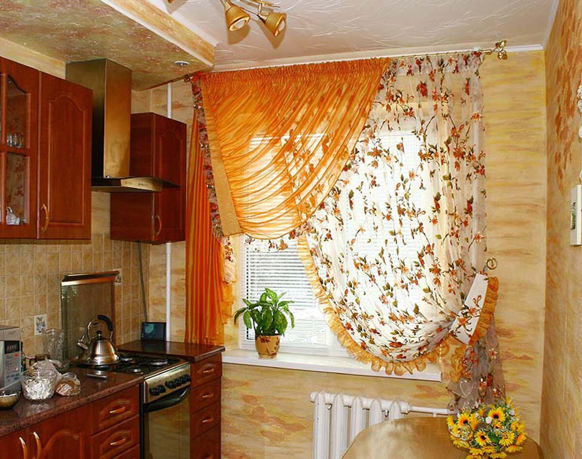 Шторы для кухни - купить готовые кухонные шторы в интернет-магазине Karniz