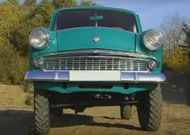 тест драйв москвич