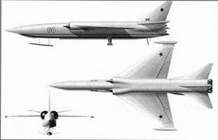 Атомный сверхзвуковой гидросамолёт М-60М