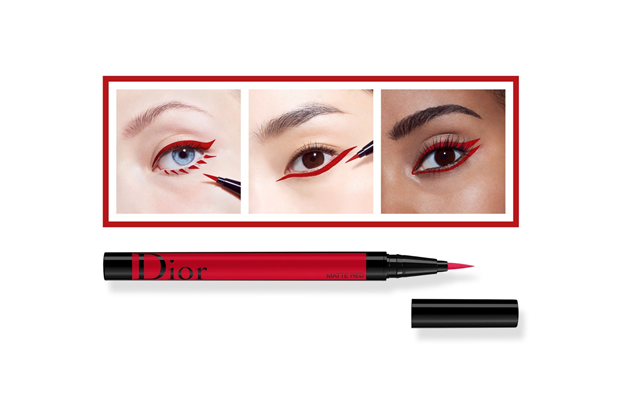 Цветная подводка для глаз