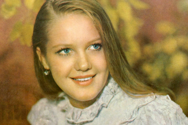 Елена Проклова в молодости