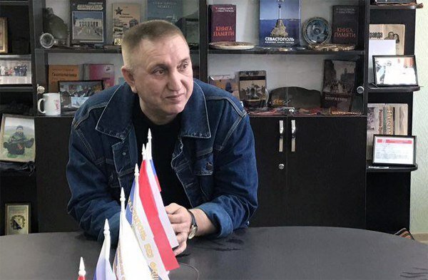  
Глава Общественной палаты СевастополяОлег Махонин  