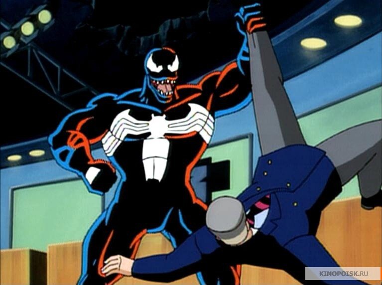 Человек-паук (мультсериал 1994 г.) Пожалуй самый лучший мультсериал про Человека-паука, даже по сравнению с современными мультсериалами.-2