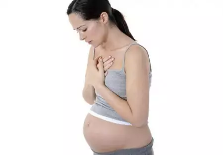Беременность и изжога