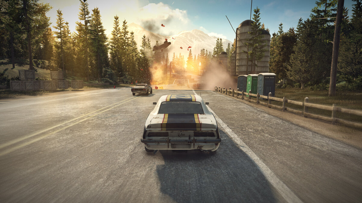 Гонки с открытым миром для слабых пк. FLATOUT 4: total Insanity. FLATOUT 4 total Insanity Gameplay. FLATOUT 4 ps4. FLATOUT 4 геймплей