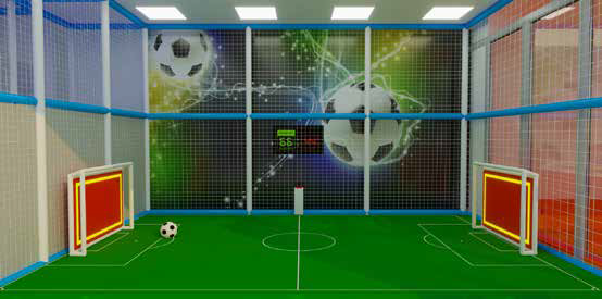 Аркадный футбол