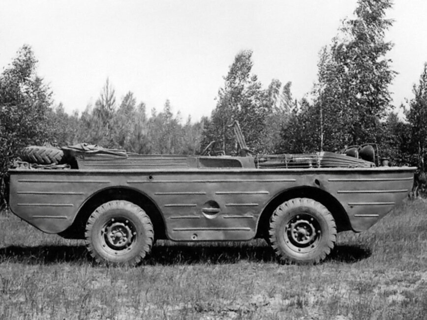Газ 46 мав чертеж и фото История создания плавающей амфибии ГАЗ-46 / НАМИ-011 (Часть 1) Автокультура CARA