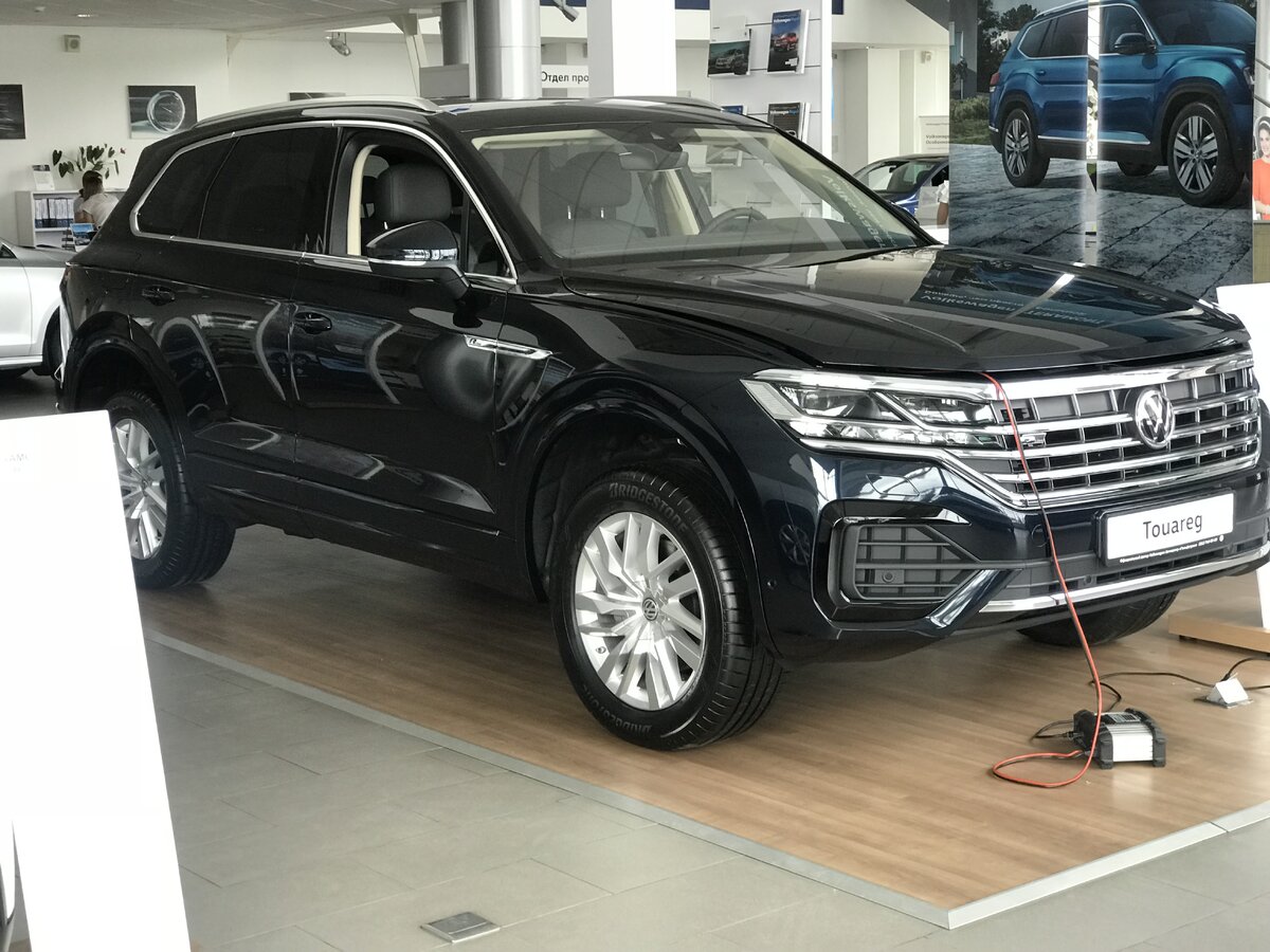 Новый Volkswagen Touareg. Почему бу авто только дорожают? Цены на новые  Volkswagen. | Avtopoisk74 | Дзен