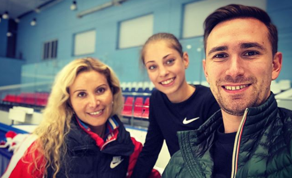 Фото: Instagram/Даниил Глейхенгауз, Этери Тутберидзе и Алена Косторная