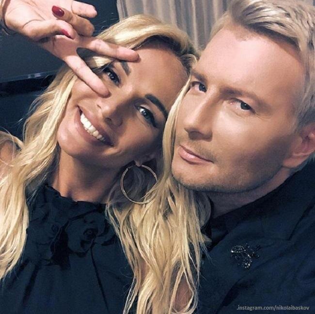 Николай Басков и Виктория Лопырева