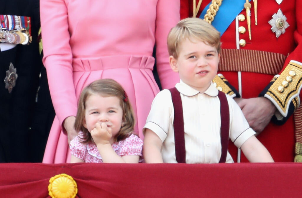 Принцесса и принц великобритании